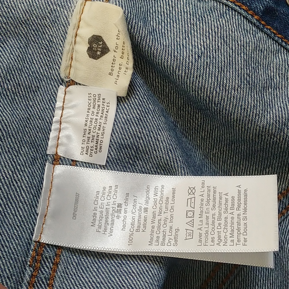 Madewell Denim Jacket - Picture 10 of 13
